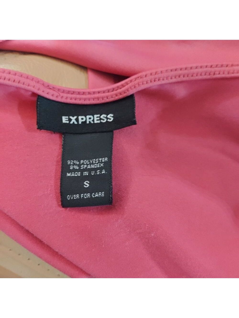 Express Cowl Neck Sleeveless Tank Blouse Small - Picture 5 of 6